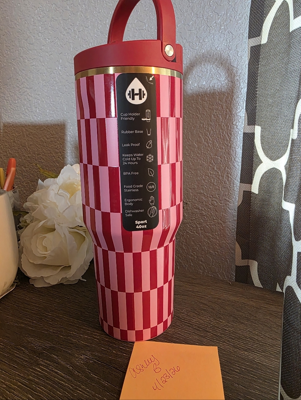 40oz Hydrojug Sport Be Mine- Flawless